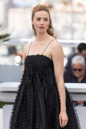 Freya Mavor Debuts Dalloway Photocall 78th Cannes Festival 2025
