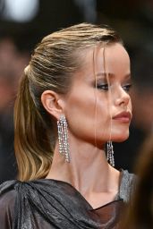 Frida Aasen Debuts Power Look at Cannes 2025
