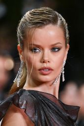Frida Aasen Debuts Power Look at Cannes 2025
