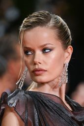 Frida Aasen Debuts Power Look at Cannes 2025