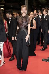 Frida Aasen Debuts Power Look at Cannes 2025