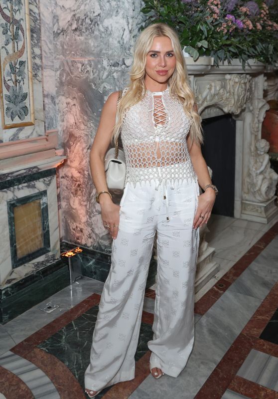 Gabby Allen Joins Olivia Attwood’s Birthday Bash at Bacchanalia