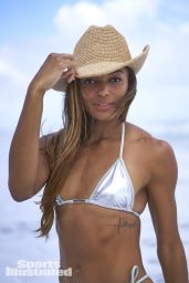 Gabby Thomas Graces Sports Illustrated Swimsuit 2025