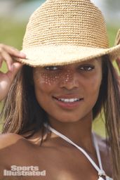 Gabby Thomas Graces Sports Illustrated Swimsuit 2025