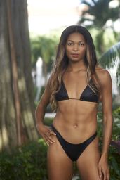 Gabby Thomas Graces Sports Illustrated Swimsuit 2025