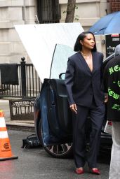 Gabrielle Union Brings Elegance to Vogue x BMW Shoot