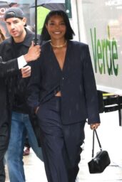 Gabrielle Union Brings Elegance to Vogue x BMW Shoot