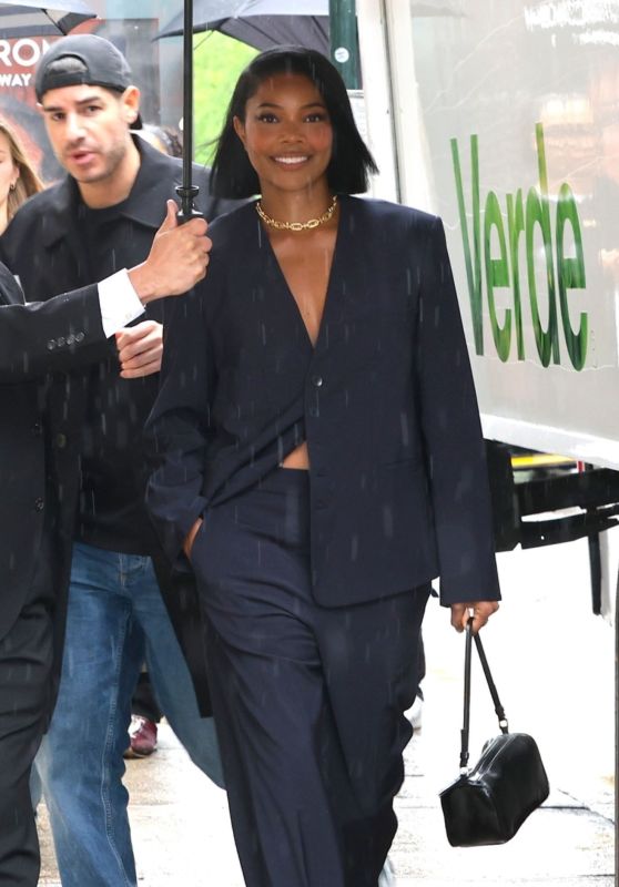 Gabrielle Union Brings Elegance to Vogue x BMW Shoot