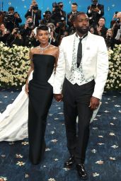 Gabrielle Union Shines in Sheer at Met Gala 2025