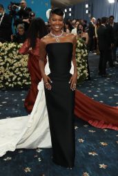 Gabrielle Union Shines in Sheer at Met Gala 2025