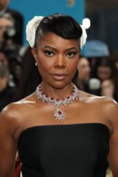 Gabrielle Union Shines in Sheer at Met Gala 2025