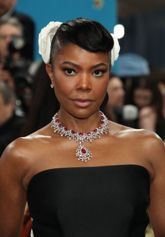 Gabrielle Union Shines in Sheer at Met Gala 2025
