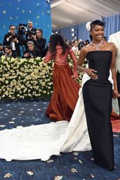 Gabrielle Union Shines in Sheer at Met Gala 2025
