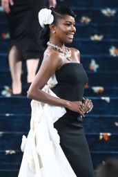 Gabrielle Union Shines in Sheer at Met Gala 2025
