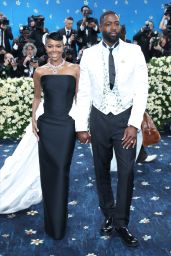 Gabrielle Union Shines in Sheer at Met Gala 2025