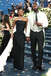 Gabrielle Union Shines in Sheer at Met Gala 2025