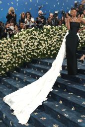 Gabrielle Union Shines in Sheer at Met Gala 2025