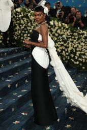 Gabrielle Union Shines in Sheer at Met Gala 2025