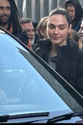 Gadot, Enoch Film 'The Runner' in London
