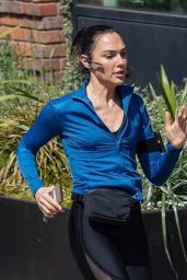 Gal Gadot Filming Intense Chase Scene for ‘Runner’ in London