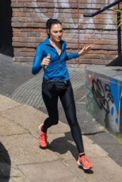 Gal Gadot Filming Intense Chase Scene for ‘Runner’ in London