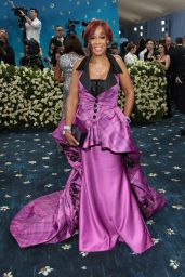 Gayle King at Met Gala 2025