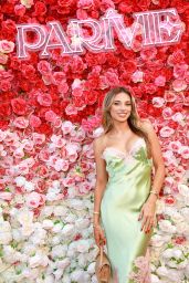 Georgia Hassarati’s Radiant Look at Parivie by Paris Hilton Launch