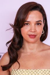 Georgie Flores Attends Race to Erase MS Gala Los Angeles 2025