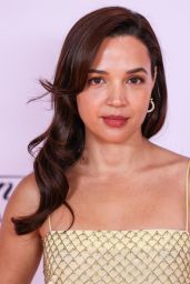 Georgie Flores Attends Race to Erase MS Gala Los Angeles 2025