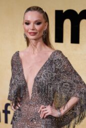 Georgina Chapman Marchesa Gown amfAR Cannes 2025