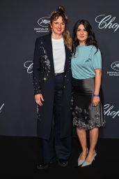Geraldine Nakache Stylish at Chopard Dinner