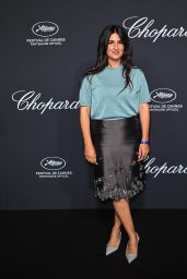 Geraldine Nakache Stylish at Chopard Dinner