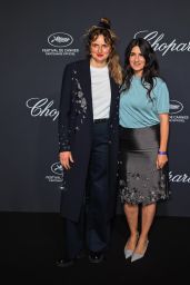 Geraldine Nakache Stylish at Chopard Dinner