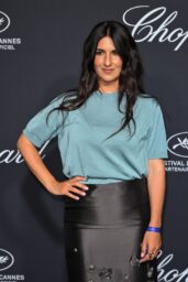Geraldine Nakache Stylish at Chopard Dinner