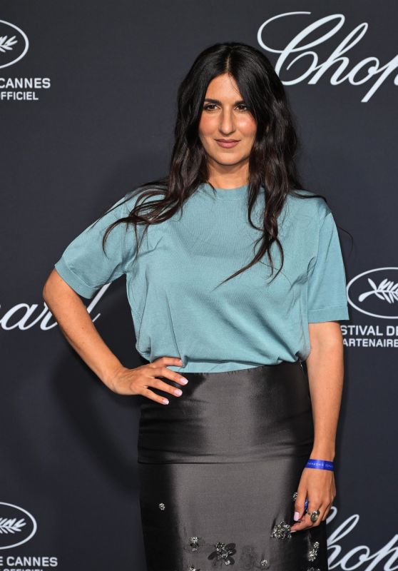 Geraldine Nakache Stylish at Chopard Dinner