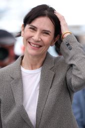 Geraldine Pailhas Chic at Cannes Photocall