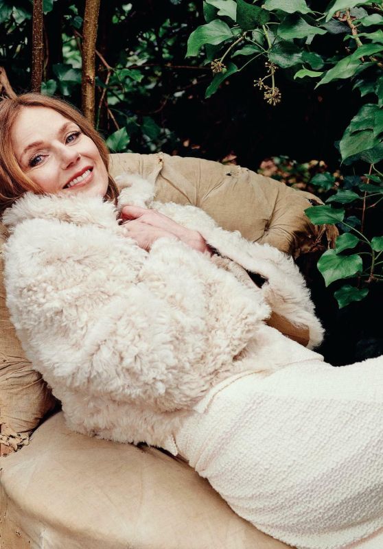 Geri Halliwell Hello Magazine Feature