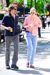 Gigi Hadid and Bradley Cooper Coffee Date Style 05.07.2025