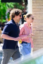 Gigi Hadid and Bradley Cooper Coffee Date Style 05.07.2025