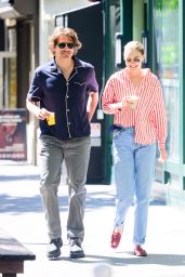 Gigi Hadid and Bradley Cooper Coffee Date Style 05.07.2025