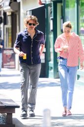 Gigi Hadid and Bradley Cooper Coffee Date Style 05.07.2025