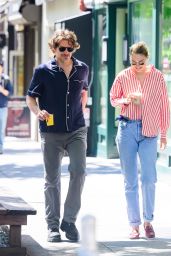 Gigi Hadid and Bradley Cooper Coffee Date Style 05.07.2025