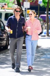 Gigi Hadid and Bradley Cooper Coffee Date Style 05 07 2025
