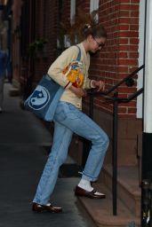 Gigi Hadid’s Effortless West Village Street Style