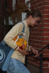 Gigi Hadid’s Effortless West Village Street Style
