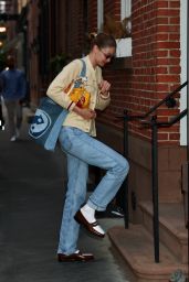 Gigi Hadid’s Effortless West Village Street Style