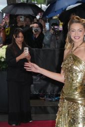 Gigi Hadid’s Golden Met Gala 2025 Moment
