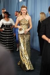Gigi Hadid’s Golden Met Gala 2025 Moment