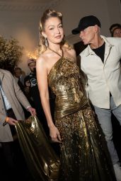 Gigi Hadid’s Golden Met Gala 2025 Moment