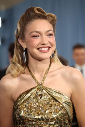 Gigi Hadid’s Golden Met Gala 2025 Moment